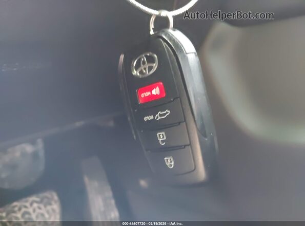 5TDAAAB55RS038320 2024 TOYOTA LIMITED Blue Առջևի վահանակի տեսք