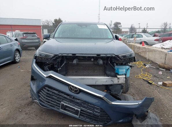 5TDAAAB55RS038320 2024 TOYOTA LIMITED Blue Սալոնի հետևի տեսք