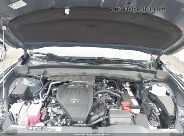 5TDAAAB55RS038320 2024 TOYOTA LIMITED Blue Հետևի տեսք