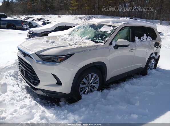 5TDAAAB57RS053479 2024 TOYOTA GRAND HIGHLANDER White 