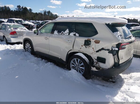5TDAAAB57RS053479 2024 TOYOTA GRAND HIGHLANDER White 