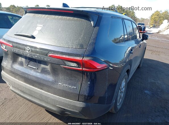 5TDAAAB58RS070016 2024 TOYOTA GRAND HIGHLANDER Black Հետևի աջ