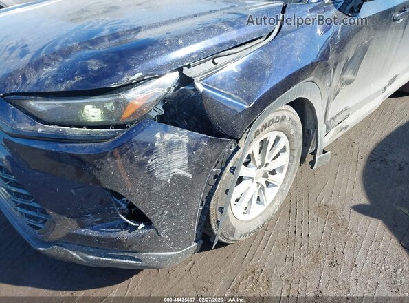 5TDAAAB58RS070016 2024 TOYOTA GRAND HIGHLANDER Black Դիմացի տեսք