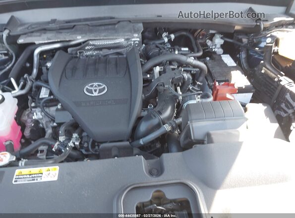 5TDAAAB58RS070016 2024 TOYOTA GRAND HIGHLANDER Black Հետևի տեսք