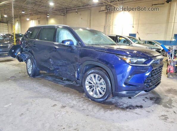 5TDAAAB58TS117696 2026 TOYOTA GRAND Blue წინა მარჯვენა
