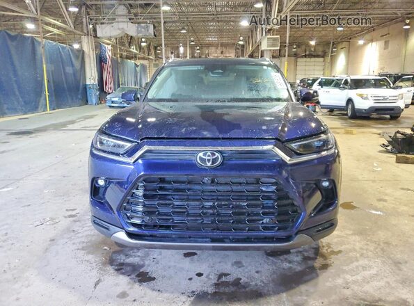 5TDAAAB58TS117696 2026 TOYOTA GRAND Blue წინა ხედი