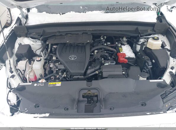 5TDAAAB5XSS085512 2025 TOYOTA LIMITED White უკანა ხედი