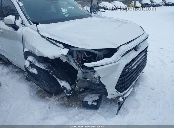 5TDAAAB5XSS085512 2025 TOYOTA LIMITED White წინა ხედი