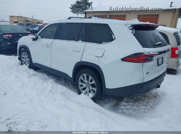5TDAAAB5XSS085512 2025 TOYOTA LIMITED White უკანა მარცხენა