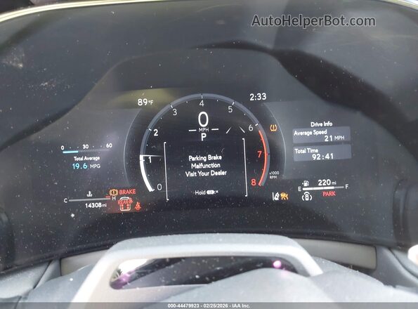 5TDAAAB60SS020838 2025 LEXUS TX 350 Черный Вид задних сидений