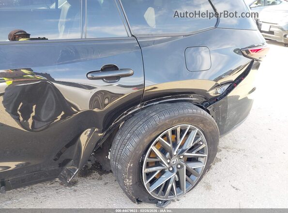 5TDAAAB60SS020838 2025 LEXUS TX 350 Черный Вид спереди