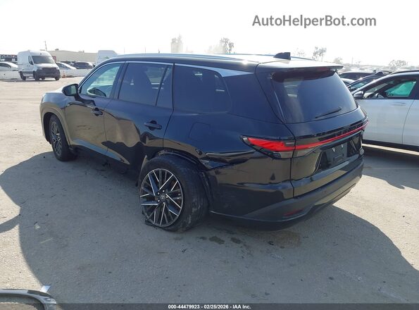 5TDAAAB60SS020838 2025 LEXUS TX 350 Черный Задняя левая четверть