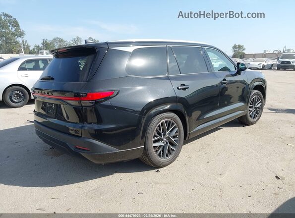 5TDAAAB60SS020838 2025 LEXUS TX 350 Черный Задняя правая четверть