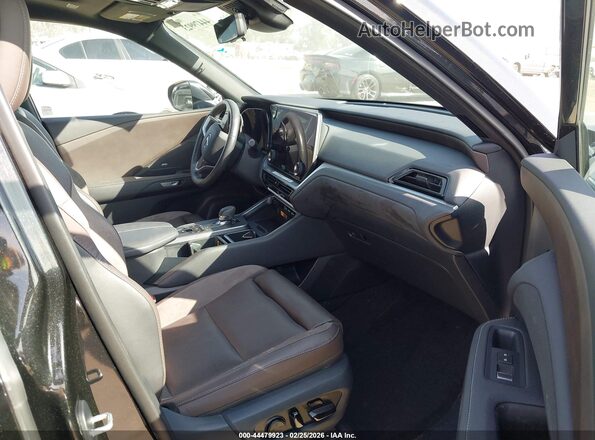 5TDAAAB60SS020838 2025 LEXUS TX 350 Черный Вид салона спереди