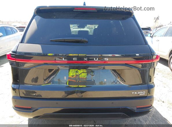 5TDAAAB60SS023495 2025 LEXUS TX 350 Black 