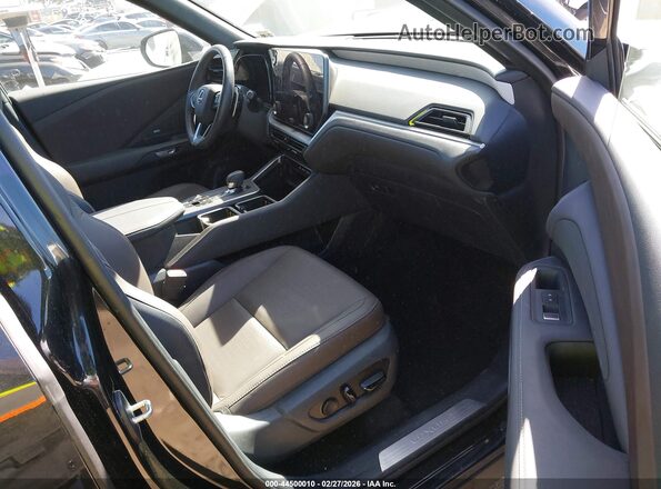 5TDAAAB60SS023495 2025 LEXUS TX 350 Black წინა სალონის ხედი