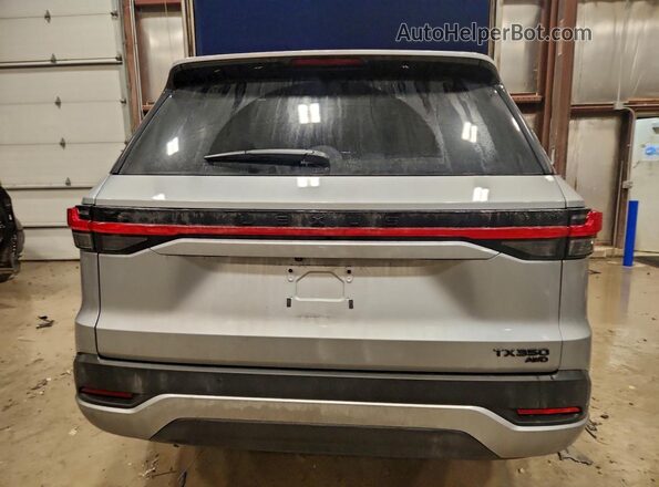 5TDAAAB60SS026249 2025 LEXUS TX Silver Vista trasera