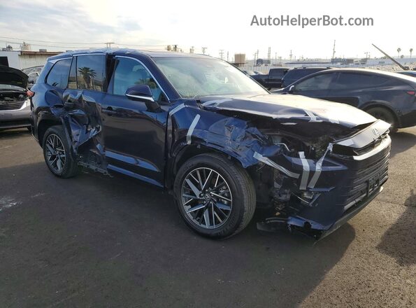 5TDAAAB60SS037848 2025 LEXUS TX Blue Передня права чверть