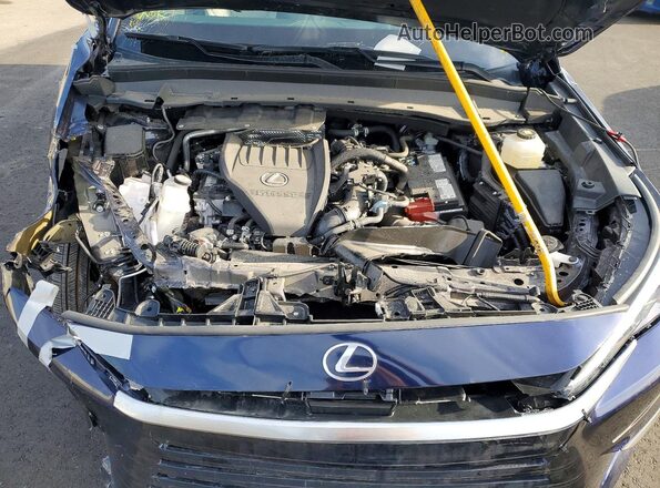 5TDAAAB60SS037848 2025 LEXUS TX Blue Вид підкапотного простору