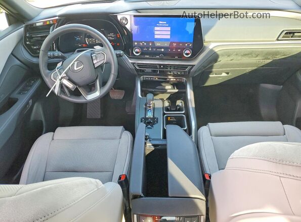 5TDAAAB63TS056167 2026 LEXUS TX Gray 