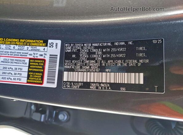 5TDAAAB63TS056167 2026 LEXUS TX Gray 