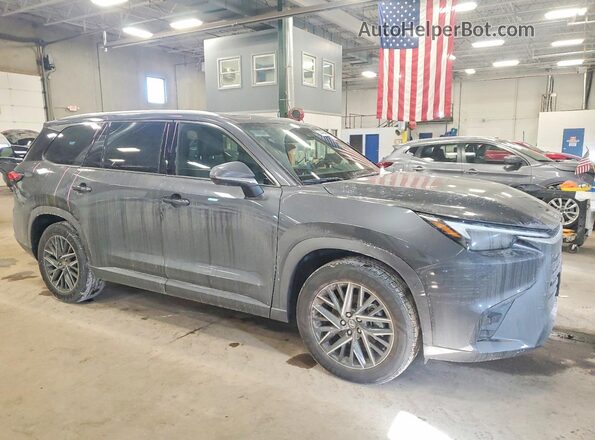5TDAAAB64TS060745 2026 LEXUS TX Gray Przód prawy