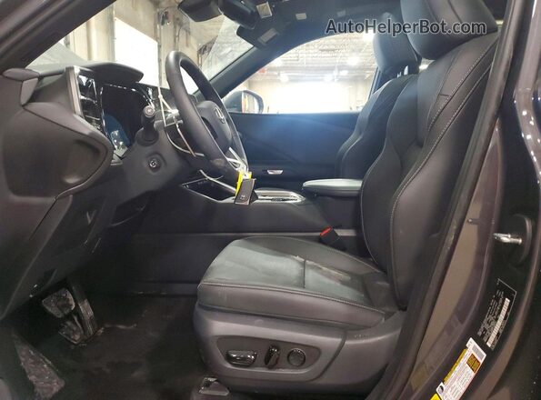 5TDAAAB64TS060745 2026 LEXUS TX Gray Widok wnętrza z przodu