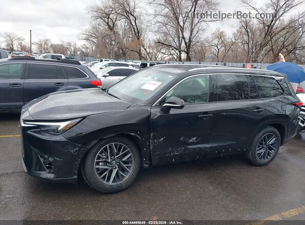5TDAAAB66SS024845 2025 LEXUS TX 350 Black Панорамний вид салону 360°