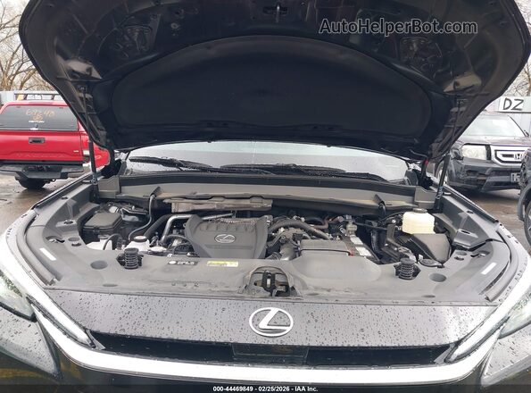 5TDAAAB66SS024845 2025 LEXUS TX 350 Black Вид ззаду