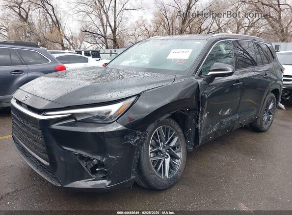 5TDAAAB66SS024845 2025 LEXUS TX 350 Black Передня ліва чверть