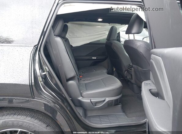 5TDAAAB66SS024845 2025 LEXUS TX 350 Black Вид наклейки з VIN-кодом