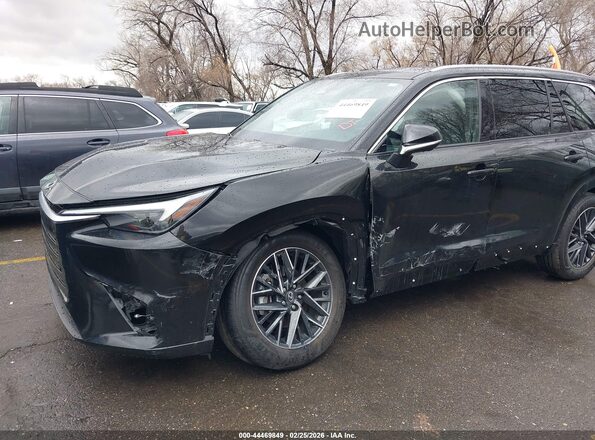 5TDAAAB66SS024845 2025 LEXUS TX 350 Black Вид спереду