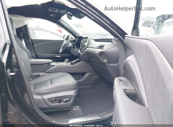 5TDAAAB66SS024845 2025 LEXUS TX 350 Black Вид салону спереду