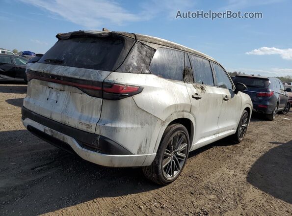 5TDAAAB66SS030208 2025 LEXUS TX White Задня права чверть