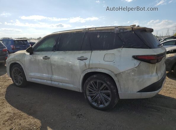 5TDAAAB66SS030208 2025 LEXUS TX White Задня ліва чверть