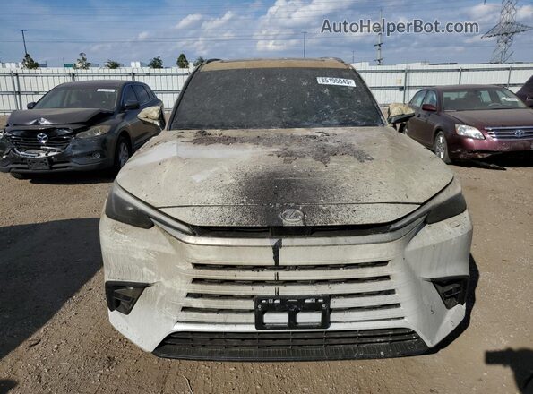 5TDAAAB66SS030208 2025 LEXUS TX White Вид спереду
