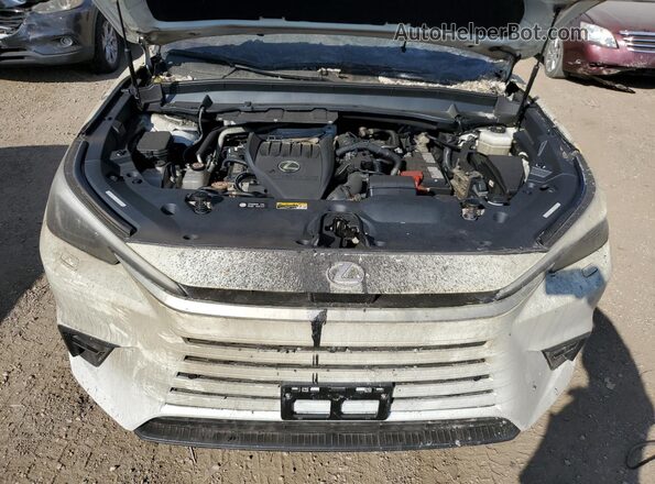 5TDAAAB66SS030208 2025 LEXUS TX White Вид задньої частини салону