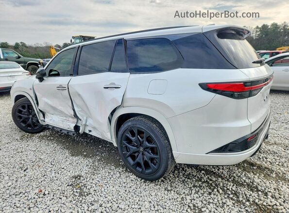 5TDAAAB67SS032632 2025 LEXUS TX White Trasero izquierdo