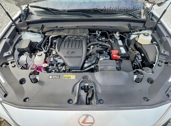 5TDAAAB67SS032632 2025 LEXUS TX White Vista interior trasera