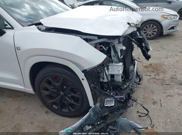 5TDAAAB68SS043235 2025 LEXUS TX 350 White წინა ხედი