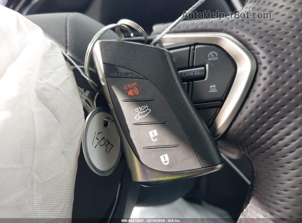 5TDAAAB68SS043235 2025 LEXUS TX 350 White წინა პანელის ხედი