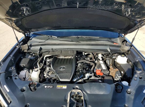 5TDAAAB69RS003644 2024 LEXUS TX Black Widok naklejki z numerem VIN