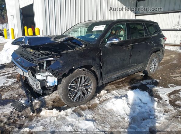 5TDAAAB69SS027822 2025 LEXUS TX 350 Blue Առջևի ձախ երեք քառորդ տեսարան