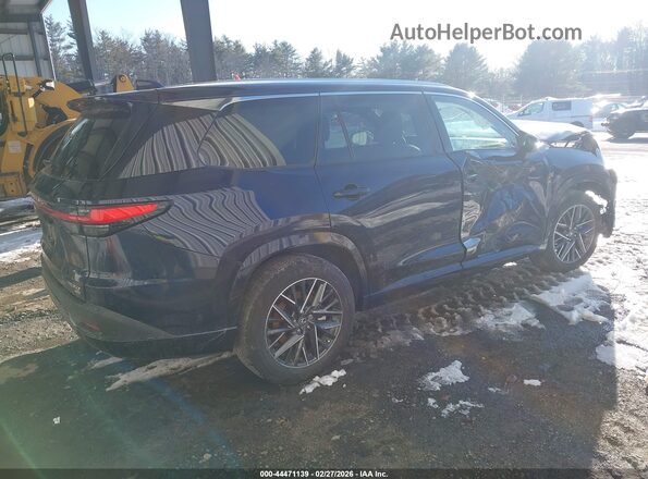 5TDAAAB69SS027822 2025 LEXUS TX 350 Blue Հետևի աջ