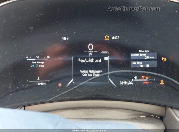 5TDAAAB69SS027822 2025 LEXUS TX 350 Blue Հետևի նստատեղերի տեսք