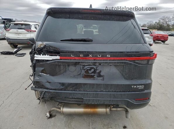 5TDAAAB6XSS029627 2025 LEXUS TX Black Հետևի տեսք