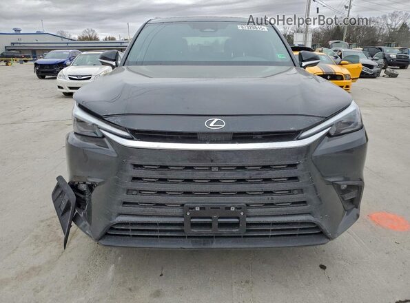 5TDAAAB6XSS029627 2025 LEXUS TX Black Դիմացի տեսք