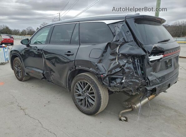 5TDAAAB6XSS029627 2025 LEXUS TX Black Հետևի ձախ