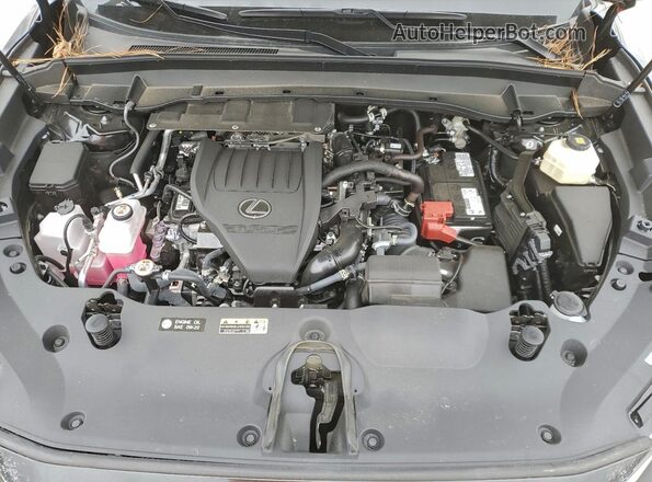 5TDAAAB6XSS029627 2025 LEXUS TX Black Շարժիչի բաժամունքի տեսք