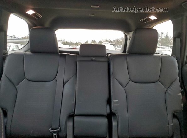 5TDAAAB6XSS029627 2025 LEXUS TX Black Հետևի նստատեղերի տեսք